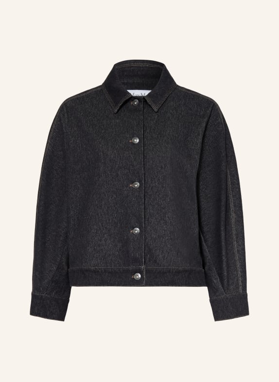 Max Mara NETTARE jacket in denim look DARK BLUE