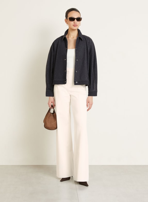 Max Mara Jacke NETTARE in Jeansoptik DUNKELBLAU