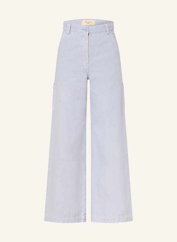 WEEKEND Max Mara Marlenehose SKIPPER 002 LIGHT BLUE