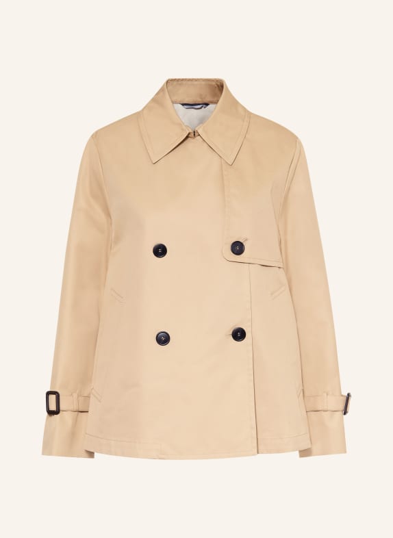 WEEKEND Max Mara Trench-Jacke BIGLIA CAMEL
