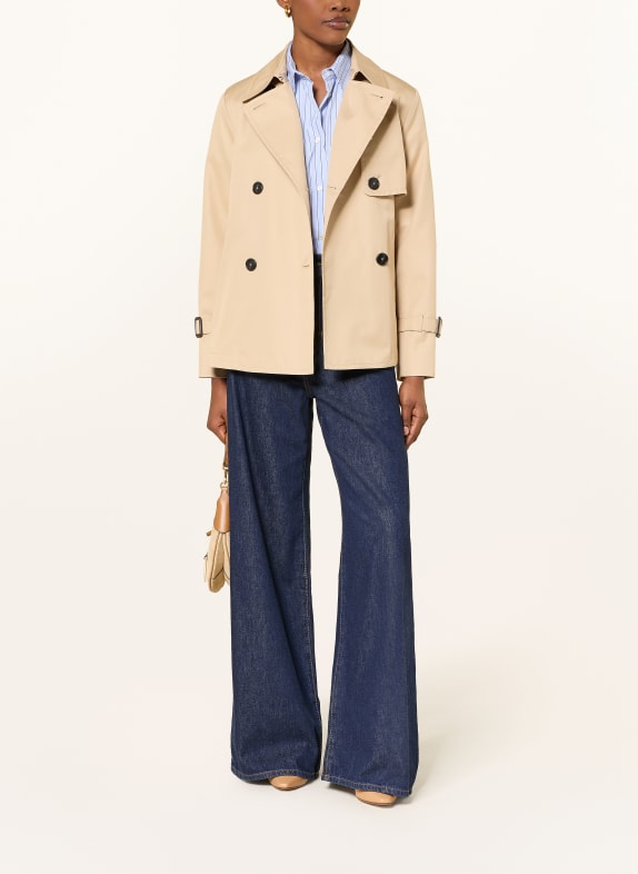 WEEKEND Max Mara BIGLIA trench coat CAMEL