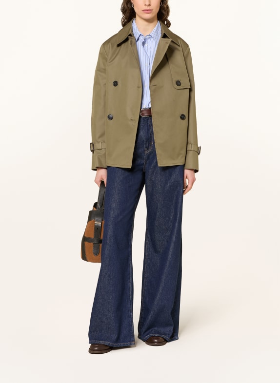 WEEKEND Max Mara Trenchcoat BIGLIA KHAKI