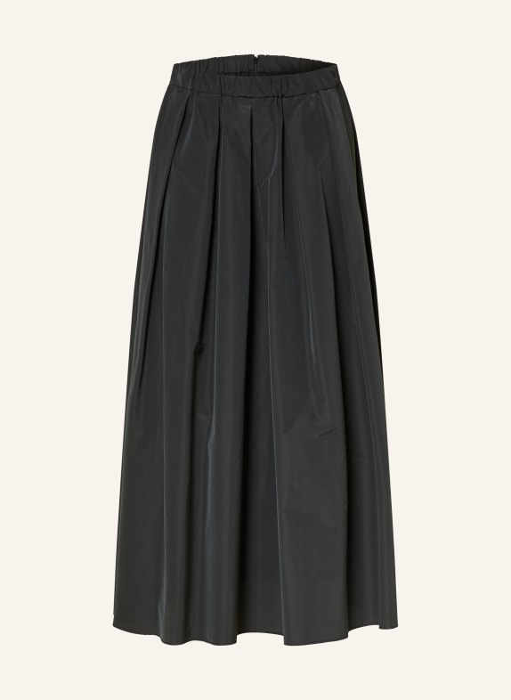 WEEKEND Max Mara Spódnica CURVATO CZIEMNOSZARY