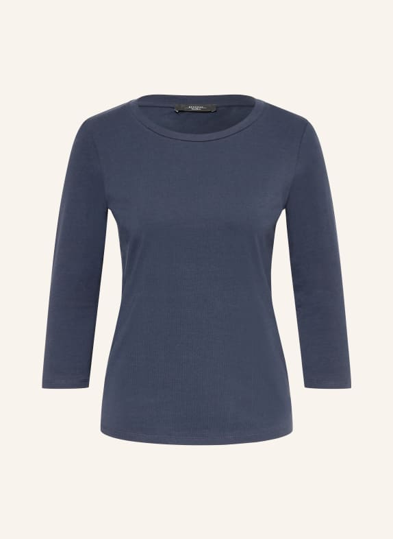 WEEKEND Max Mara Shirt MULTIA mit 3/4-Arm DUNKELBLAU