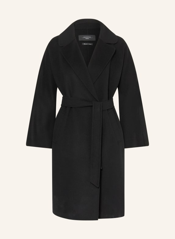 WEEKEND Max Mara Wollmantel CIVADA SCHWARZ