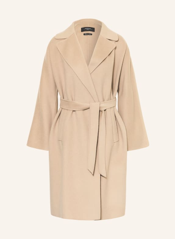 WEEKEND Max Mara Wollmantel CIVADA HELLBRAUN