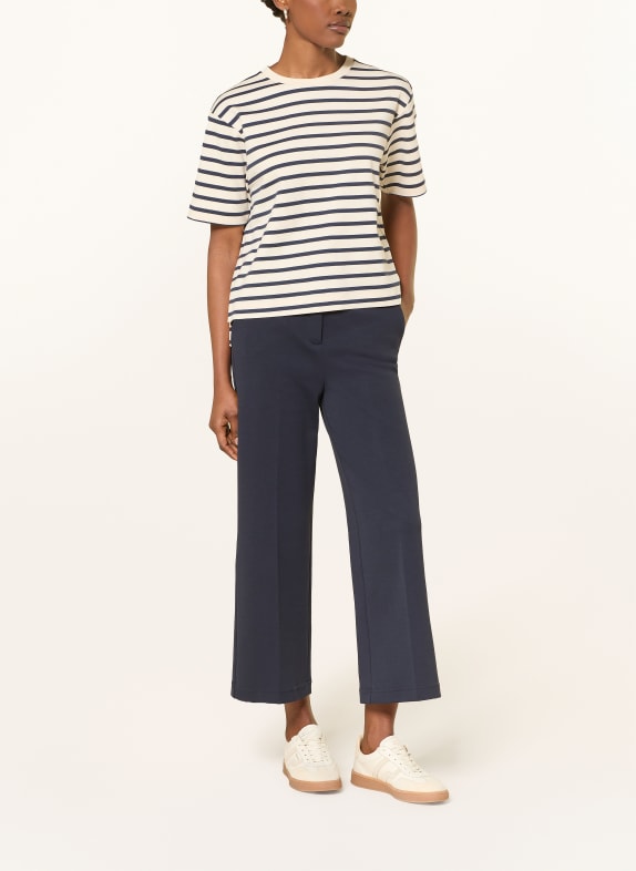 WEEKEND Max Mara Tricou MULTID CREM / ALBASTRU ÎNCHIS