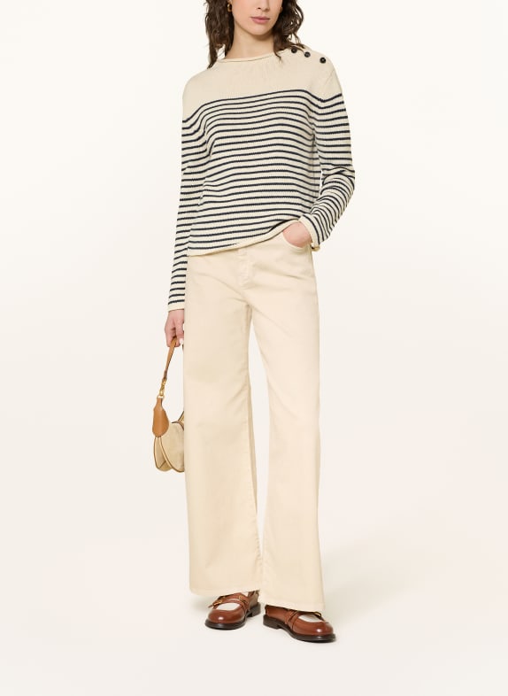 WEEKEND Max Mara Wide Leg Jeans MEDINA 012 SAND