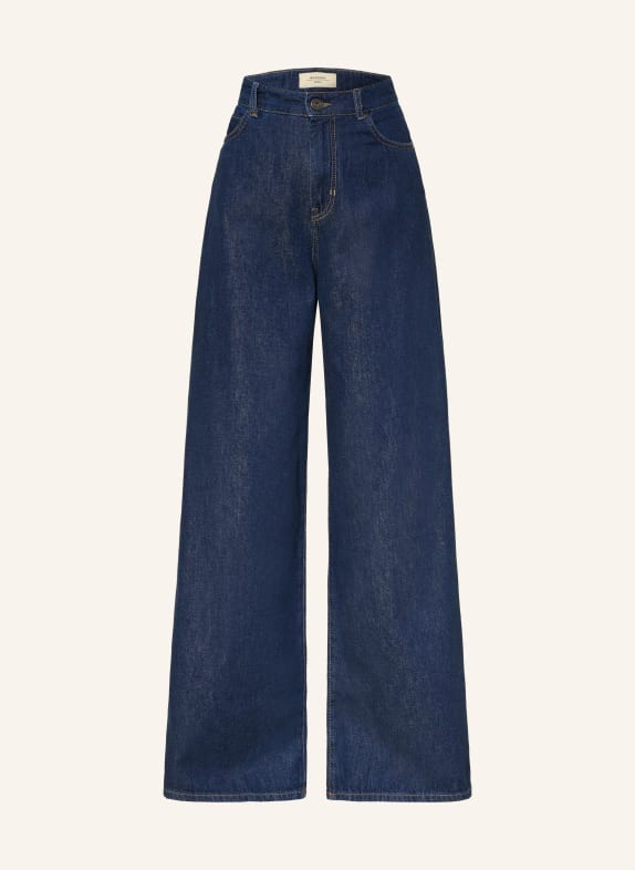 WEEKEND Max Mara Wide Leg Jeans VEGA 001 NAVY