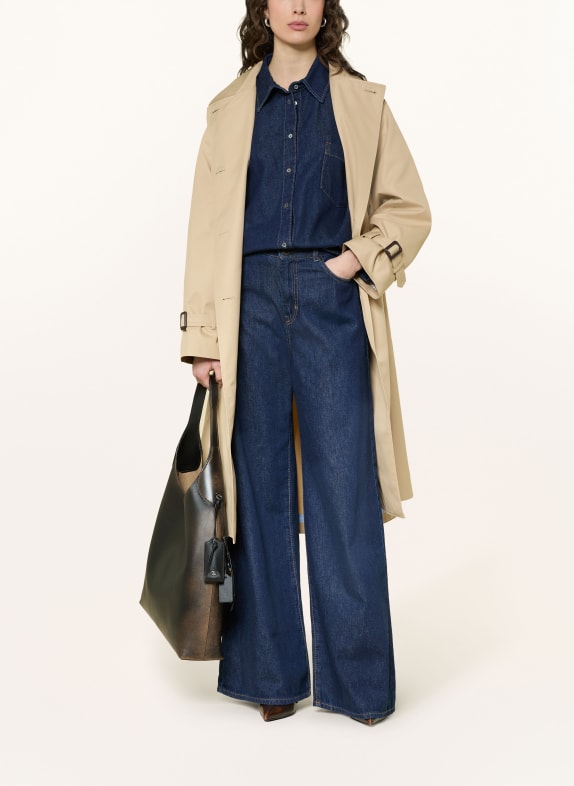 WEEKEND Max Mara Wide Leg Jeans VEGA 001 NAVY