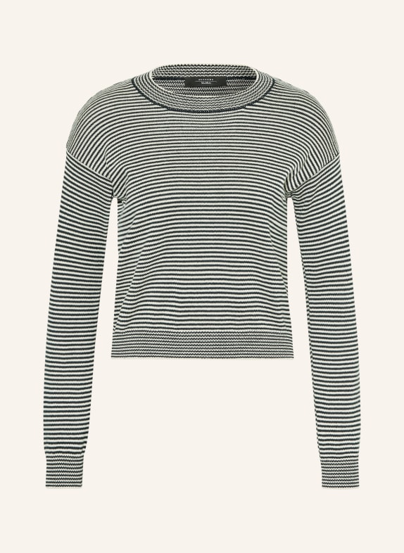 WEEKEND Max Mara Pullover GIOVANE CREME / DUNKELBLAU