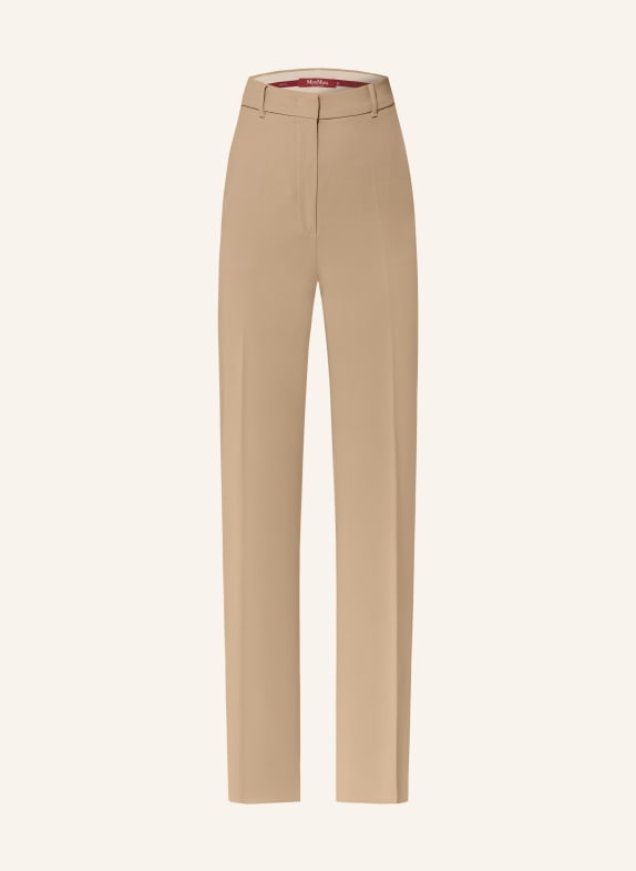 Max Mara STUDIO Marlenehose QUASAR BEIGE
