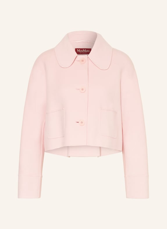 Max Mara STUDIO Jacke TRIONFO HELLROSA