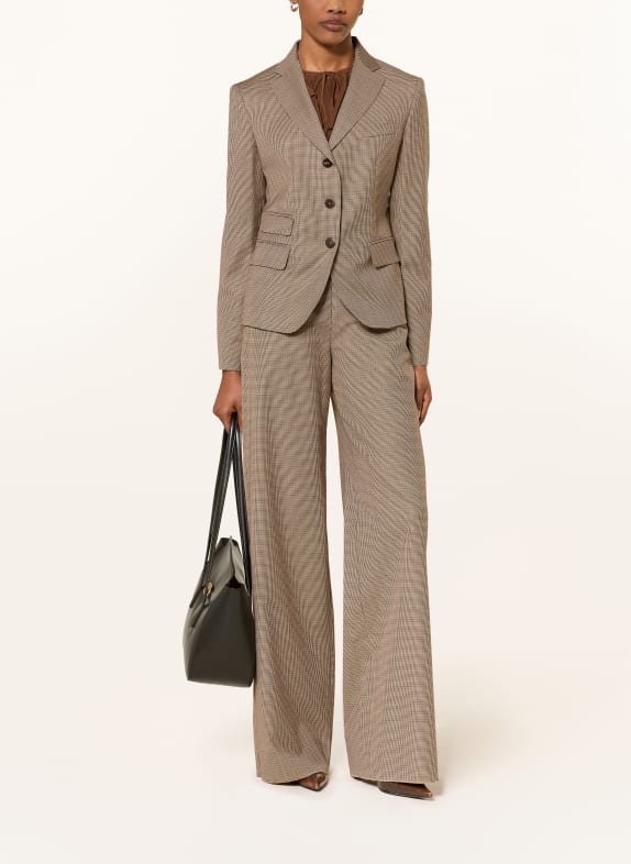 Max Mara STUDIO Blazer PENTOLA BRUN / BEIGE / SORT