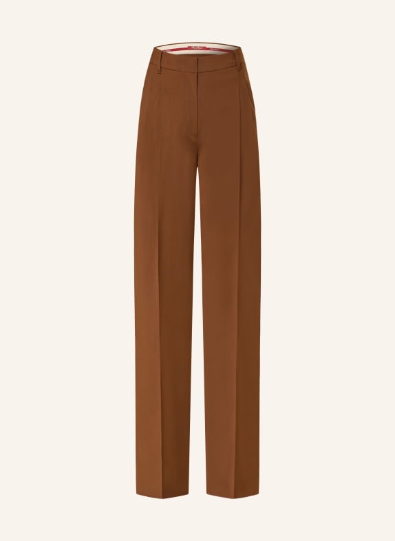 Max Mara STUDIO Marlenehose BACIO BRAUN