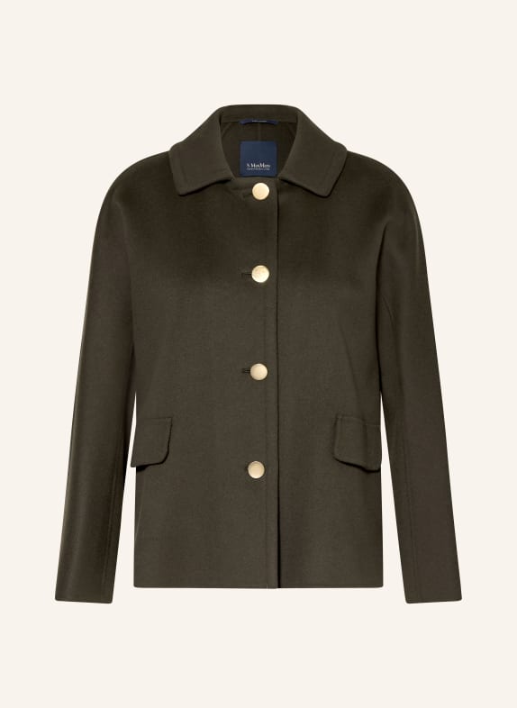 S Max Mara Jacke GRAZIA OLIV