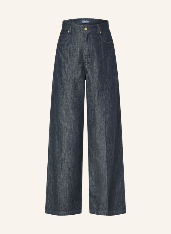 S Max Mara Wide Leg Jeans LAVINIA 001 ultramarine
