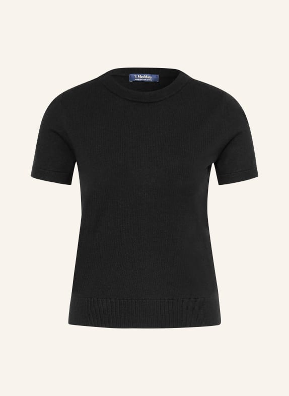 S Max Mara Strickshirt MAGENTA SCHWARZ