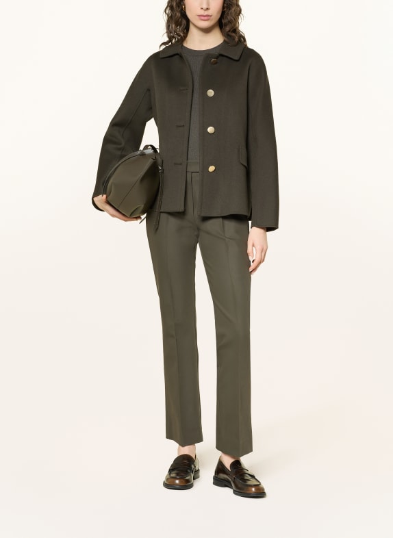 S Max Mara Bootcut-broek FATINA KAKI