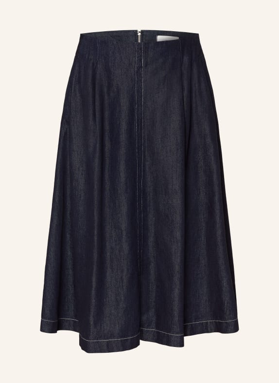 MORE Jeansrock DUNKELBLAU