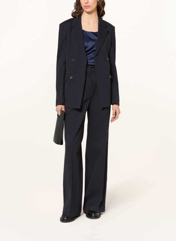 MM by Max Mara Jersey blazer ROTONDO DARK BLUE