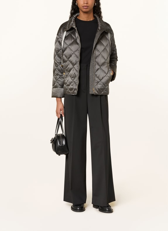 Max Mara The Cube PISOFT quilted jacket DARK GRAY
