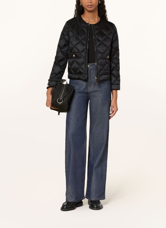 Max Mara The Cube Lightweight-Daunenjacke SOFTA SCHWARZ