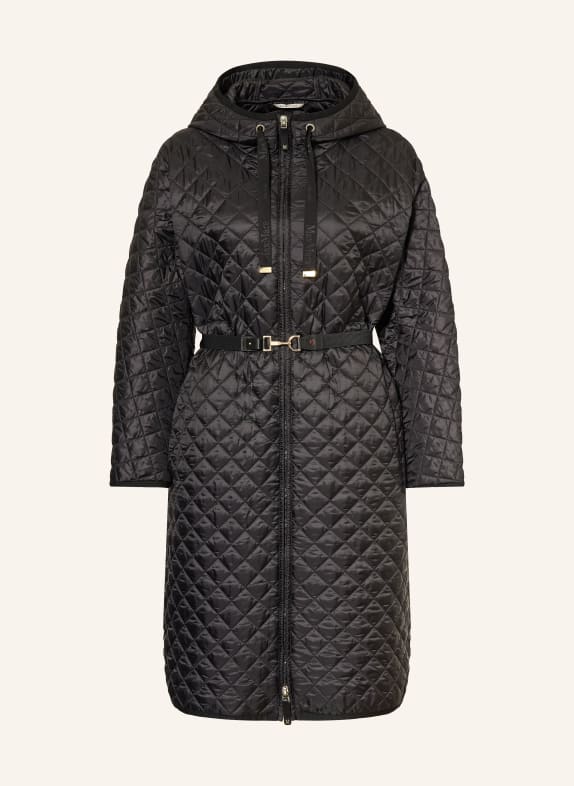 Max Mara The Cube Quilted coat BUONO BLACK