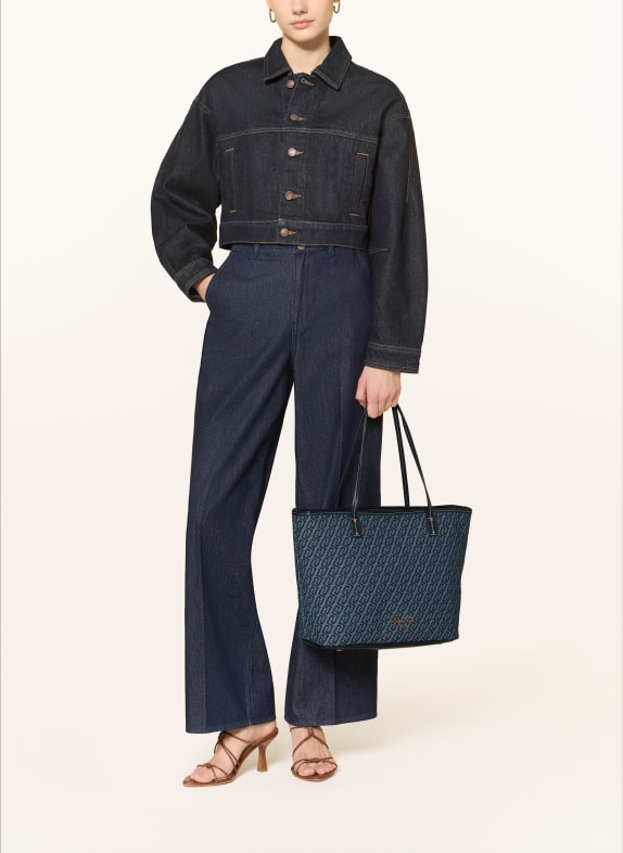 LIU JO shopper BLAUW / DONKERBLAUW