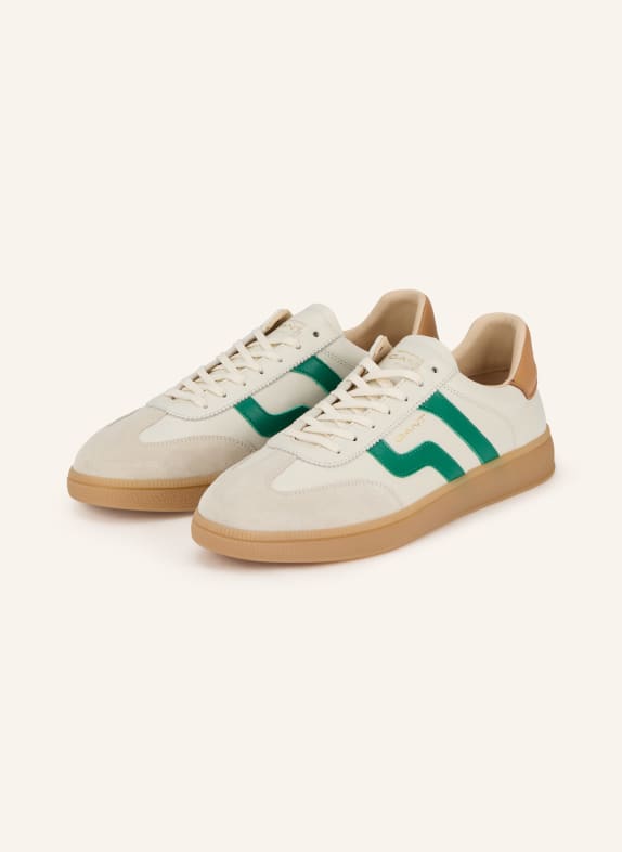 GANT Sneaker CUZMO WEISS / HELLGRAU / GRÜN