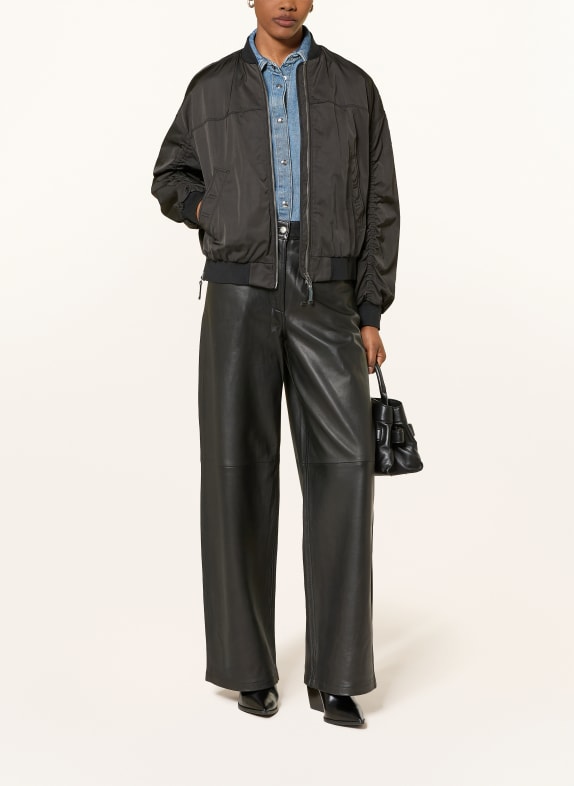 PARAJUMPERS Blouson KATHRYN DUNKELGRAU / ROT