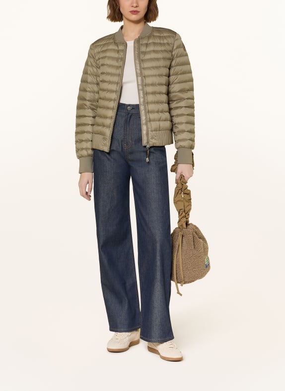 PARAJUMPERS LEILA down jacket LIGHT BROWN