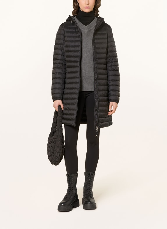 PARAJUMPERS Lightweight-Daunenmantel MEREDITH SCHWARZ