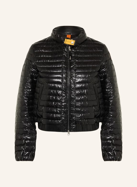 PARAJUMPERS Peřová bunda AKANE ČERNÁ