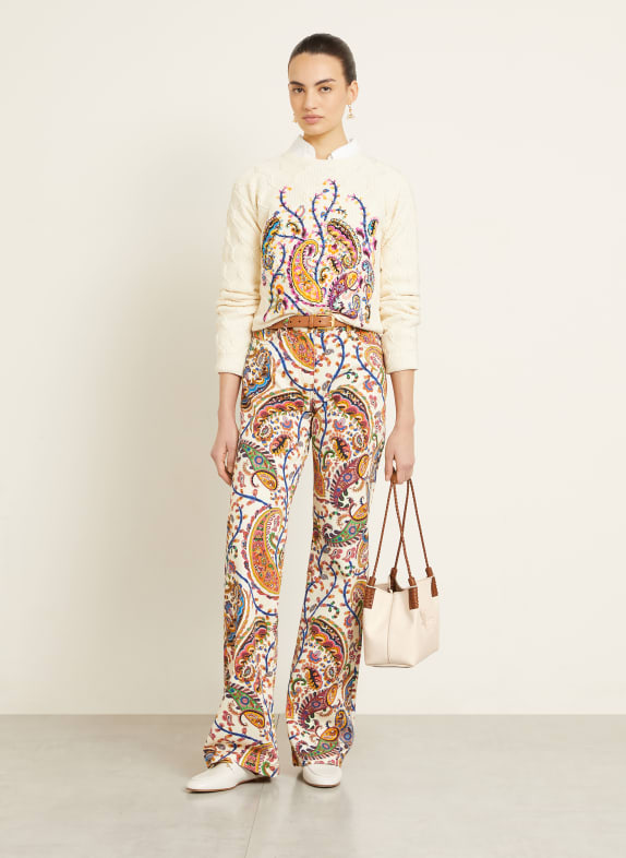 ETRO Shopper LIBRA BEIGE / BRAUN
