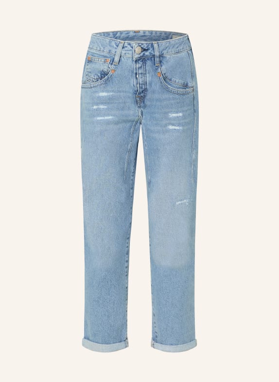 Herrlicher Cropped Jeans SHYRA 988 raising sun destroyed