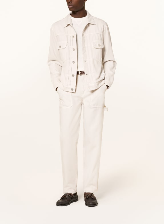 eleventy Broek Regular Fit CRÈME