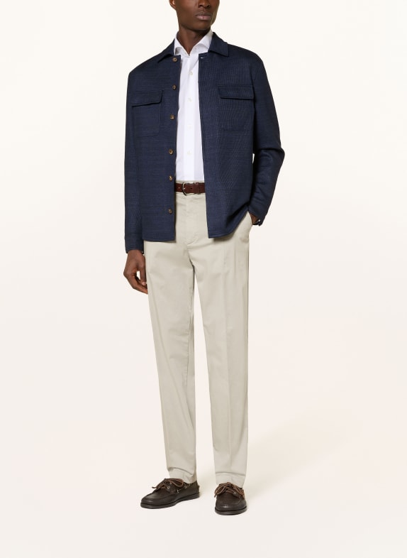 eleventy Chino extra slim fit LICHTGROEN