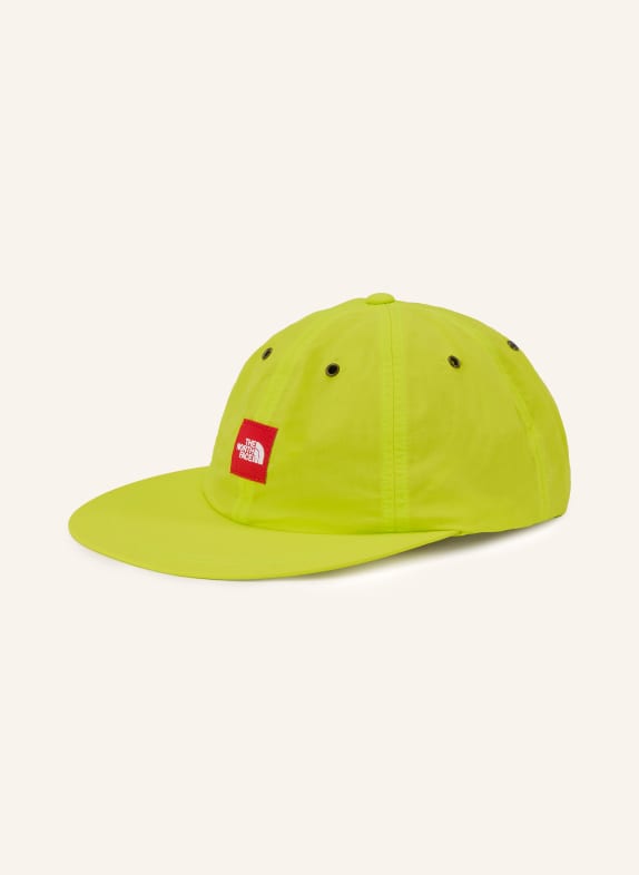 THE NORTH FACE Cap RED BOX NEONGELB