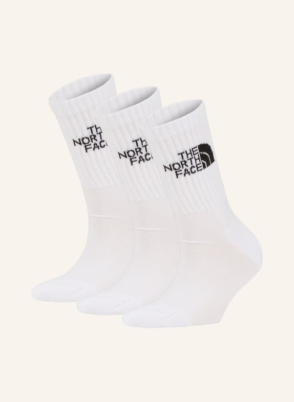 THE NORTH FACE 3er-Pack Strümpfe EVERYDAY WEISS