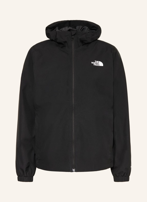 THE NORTH FACE Funktionsjacke QUEST SCHWARZ