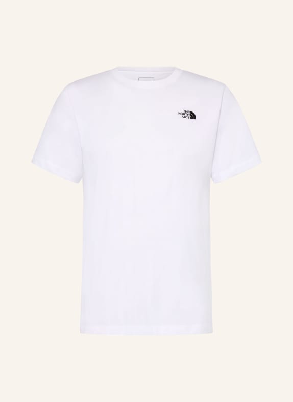 THE NORTH FACE T-Shirt EVOLUTION BOX WEISS