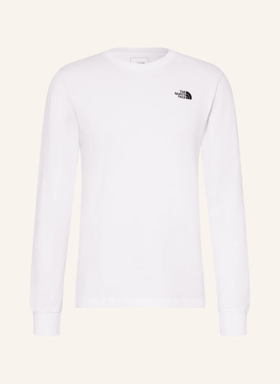 THE NORTH FACE EVOLUTION SIMPLE DOME long-sleeved shirt WHITE
