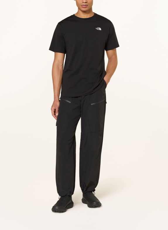 THE NORTH FACE T-shirt EVOLUTION SIMPLE DOME ZWART