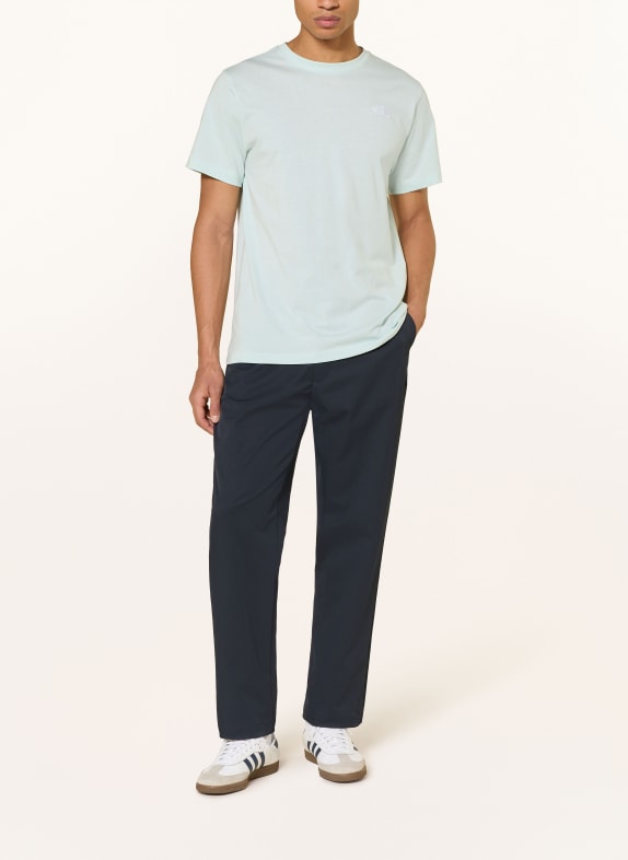 THE NORTH FACE T-shirt EVOLUTION SIMPLE DOME MINT