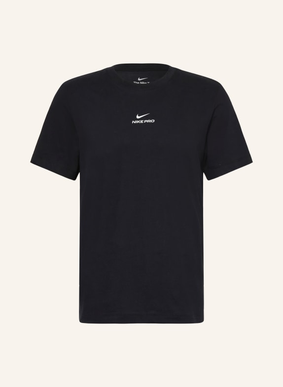 Nike T-Shirt STUDIO PRO SCHWARZ
