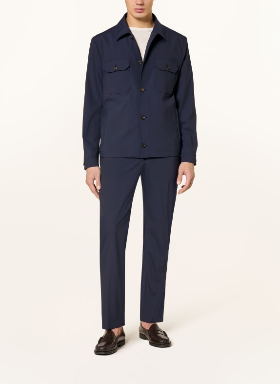 CORNELIANI Overjacket DONKERBLAUW