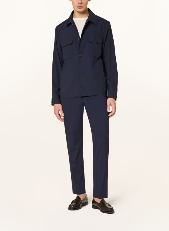 CORNELIANI Chino slim fit DONKERBLAUW