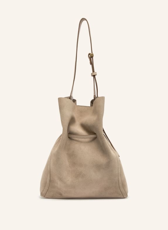 GIANNI CHIARINI Sac à bandoulière SIENNA BEIGE / OR