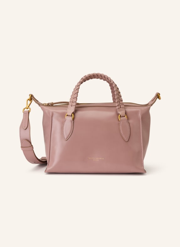 GIANNI CHIARINI ROXY handbag DUSKY PINK